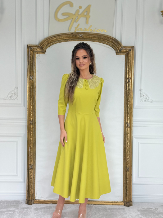 Rochie Tezellia Green [4]