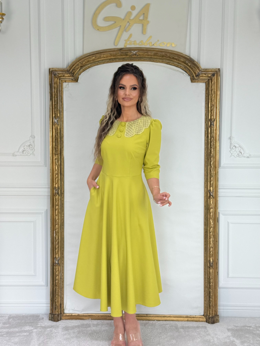 Rochie Tezellia Green [3]