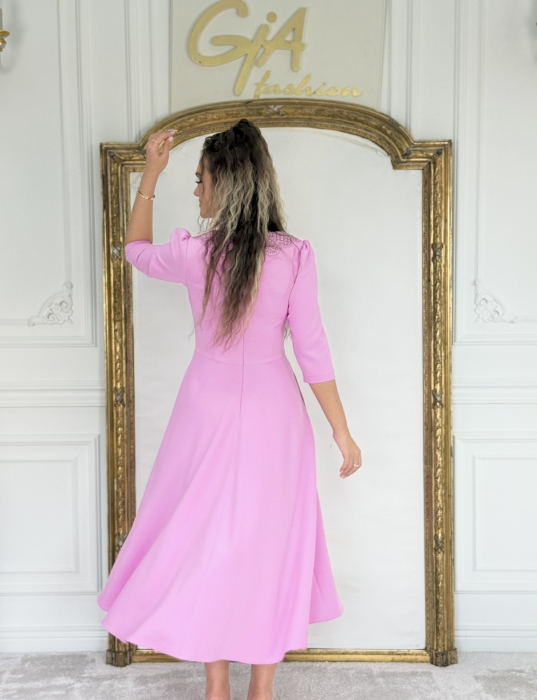 Rochie Tezellia Pink [7]