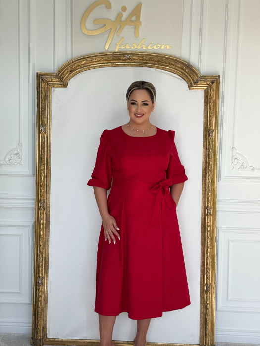 Rochie Tiassia Red [5]