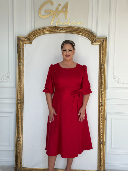 Rochie Tiassia Red [4]
