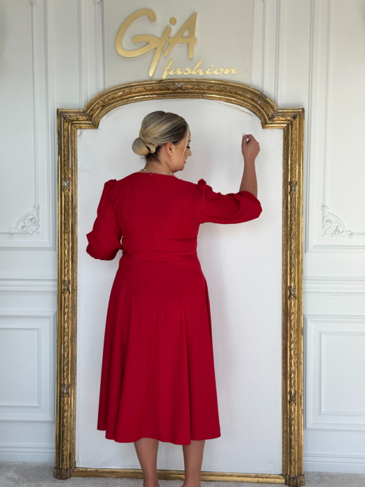 Rochie Tiassia Red [6]