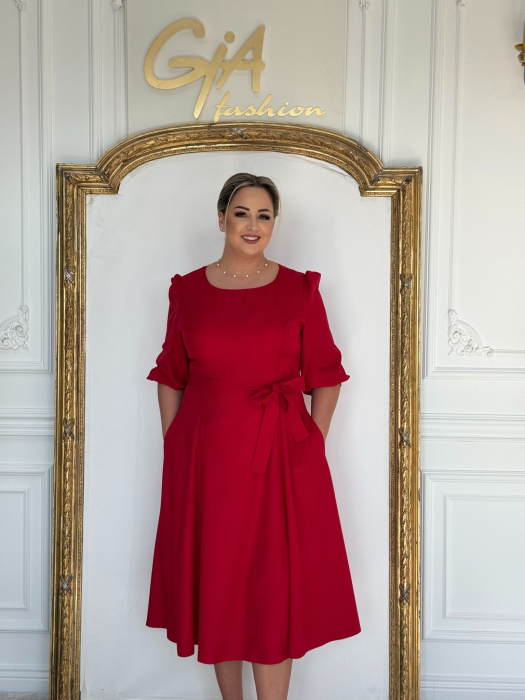 Rochie Tiassia Red [2]