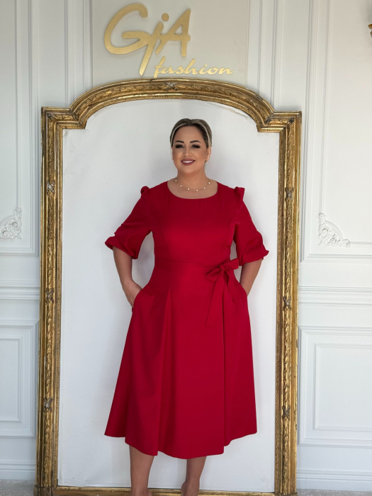 Rochie Tiassia Red [3]