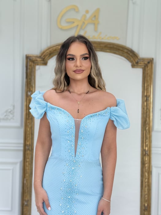 Rochie Totesia Blu [2]