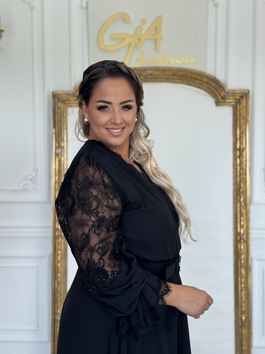 Rochie Timeshy BLACK [2]