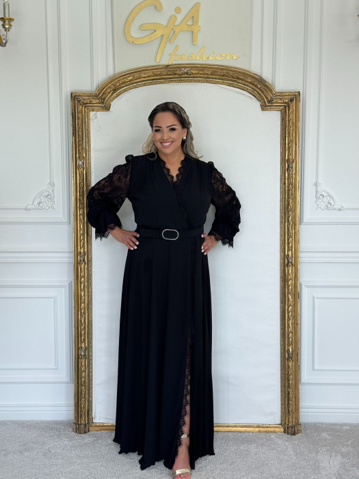 Rochie Timeshy BLACK [4]
