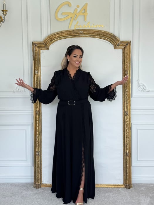 Rochie Timeshy BLACK [3]