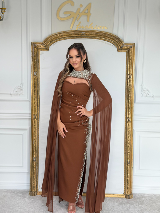 Rochie Tineda Brown [3]