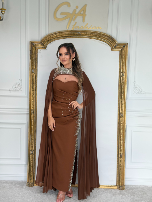 Rochie Tineda Brown [9]