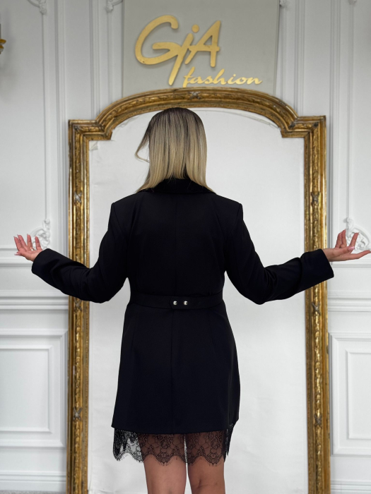 Rochie Tip Sacou Danissa Black [10]