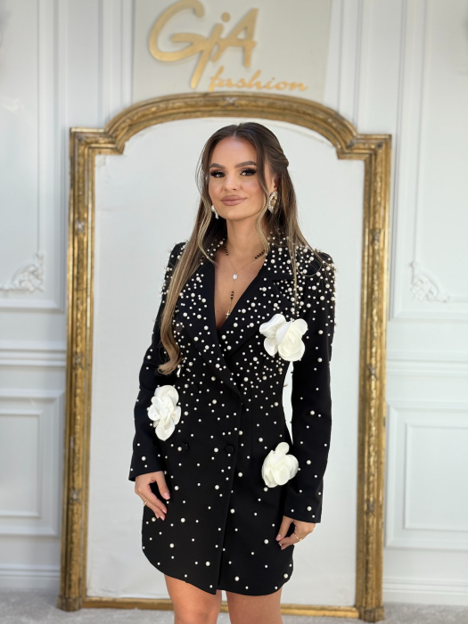 Rochie Tip Sacou Pearl Hella [8]