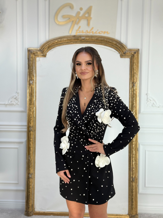 Rochie Tip Sacou Pearl Hella [4]