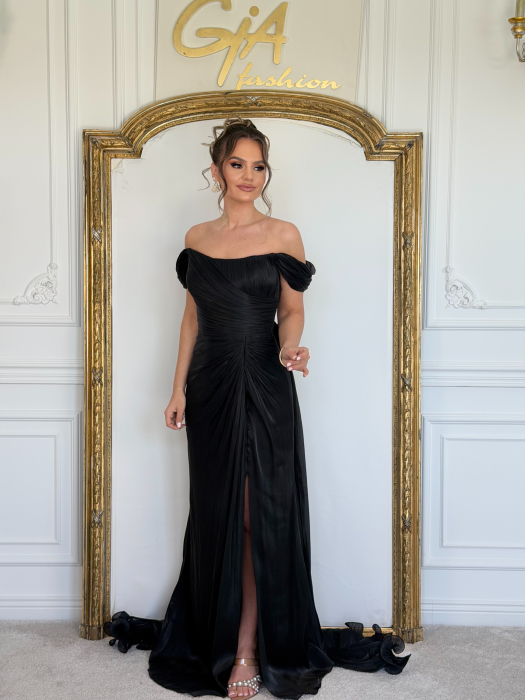 Rochie Tisesa Black [6]