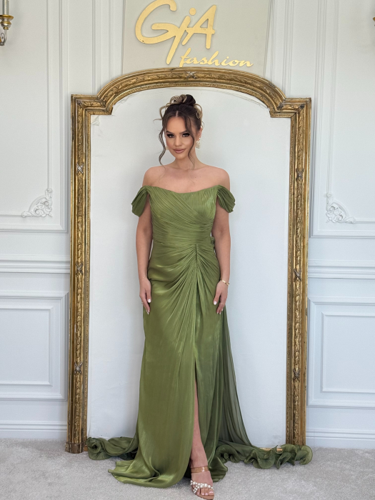 Rochie Tisesa Green [3]