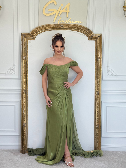 Rochie Tisesa Green [5]