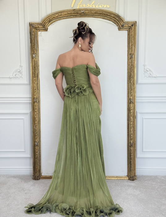 Rochie Tisesa Green [6]