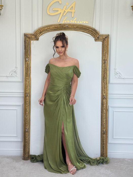 Rochie Tisesa Green [7]