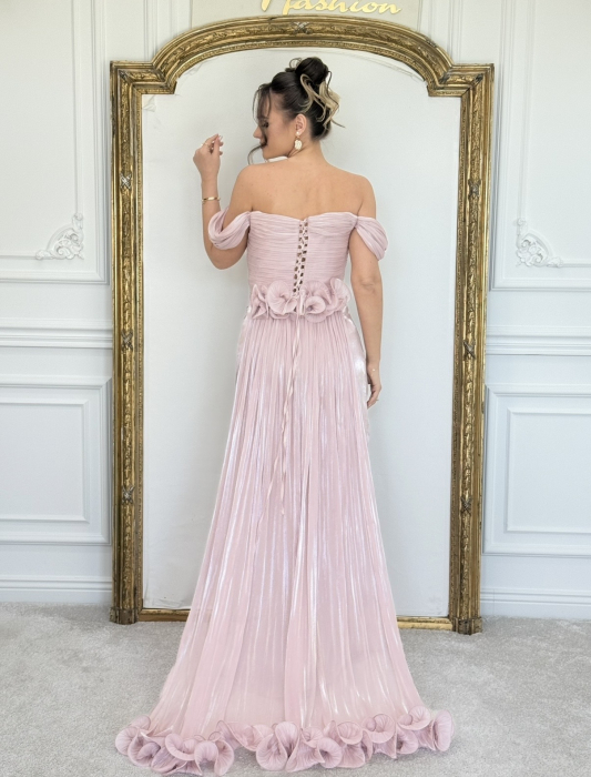 Rochie Tisesa Pink [5]