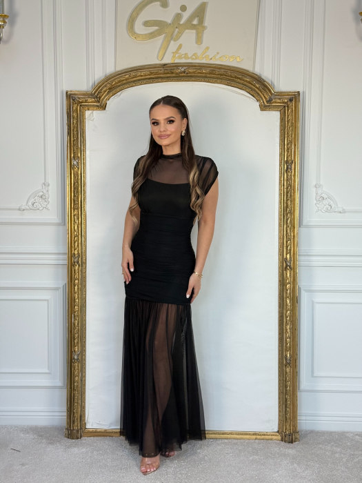 Rochie Tissia Black [3]
