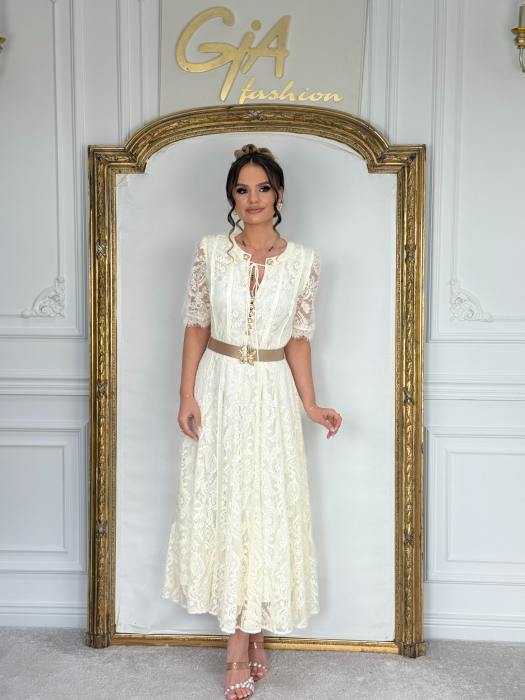 Rochie Tissia White [3]