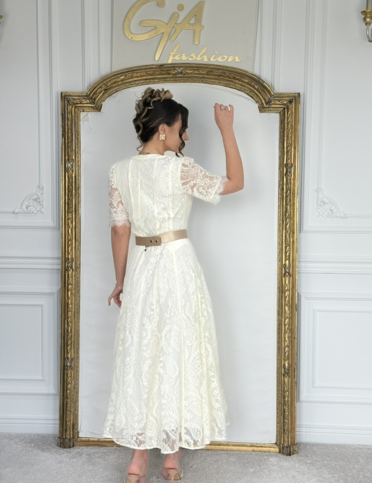 Rochie Tissia White [9]