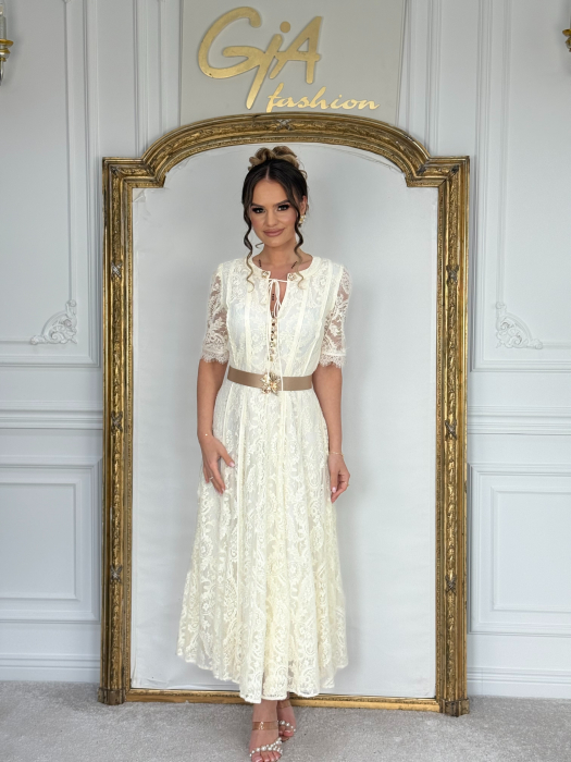 Rochie Tissia White [8]