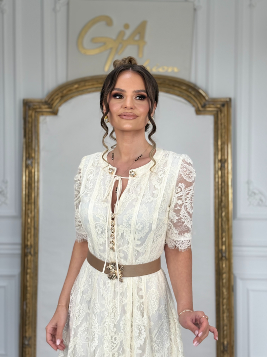 Rochie Tissia White [2]