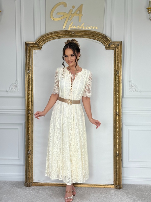 Rochie Tissia White [6]
