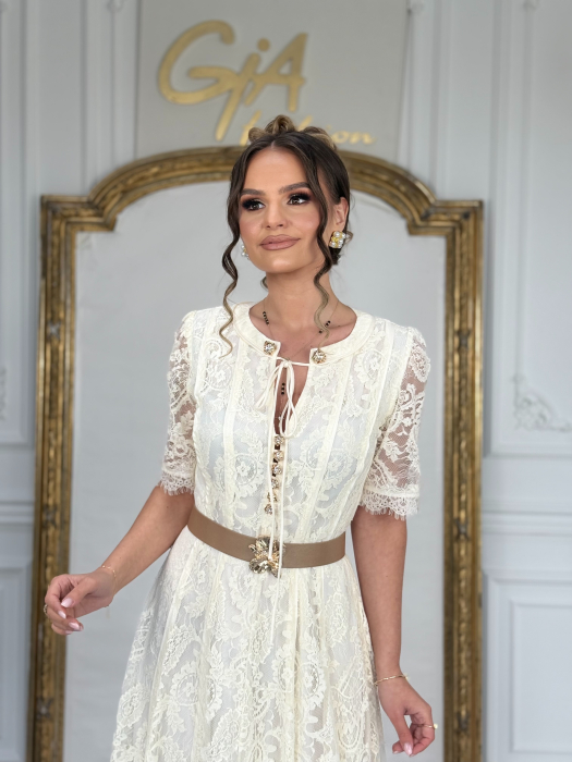 Rochie Tissia White [10]