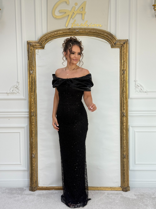 Rochie Tivenia Black [5]