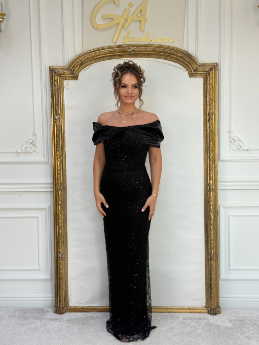 Rochie Tivenia Black [3]