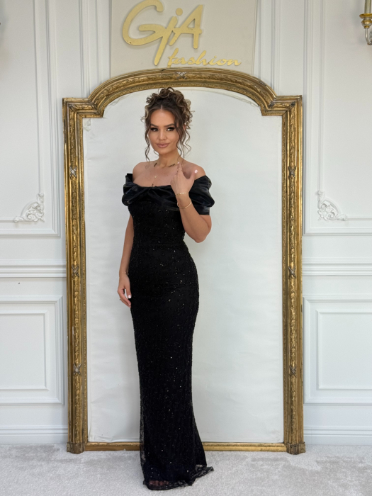 Rochie Tivenia Black [4]