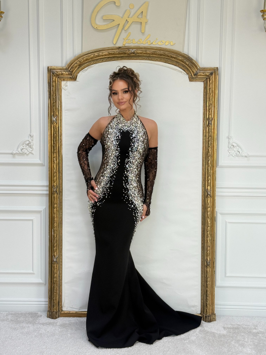 Rochie Tivinea Black [5]