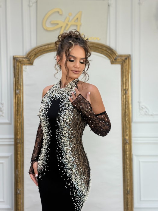 Rochie Tivinea Black [6]