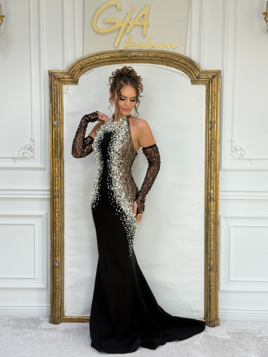 Rochie Tivinea Black [3]