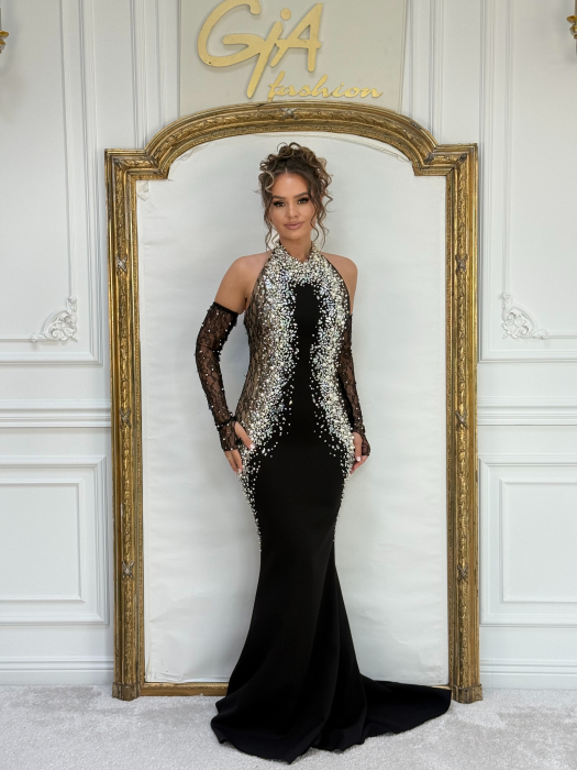 Rochie Tivinea Black [7]
