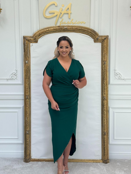 Rochie Vadenni GREEN [1]