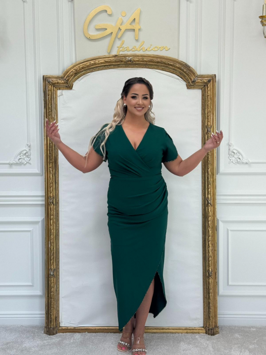 Rochie Vadenni GREEN [2]