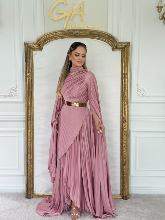 Rochie Valessia Pink [3]