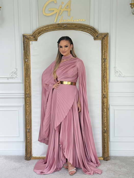 Rochie Valessia Pink [5]