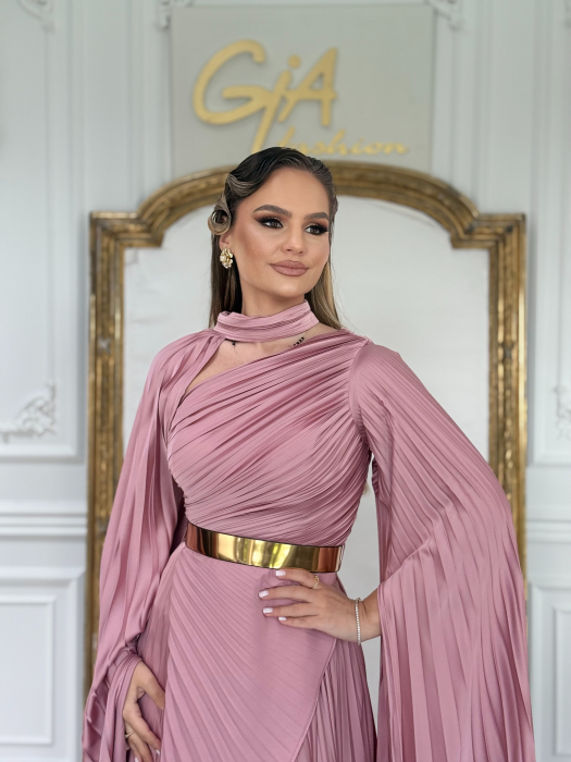 Rochie Valessia Pink [4]