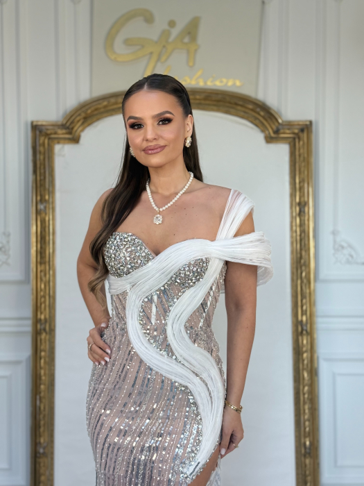 Rochie Valliza White [6]