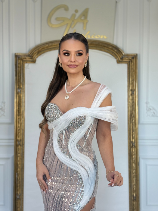 Rochie Valliza White [2]