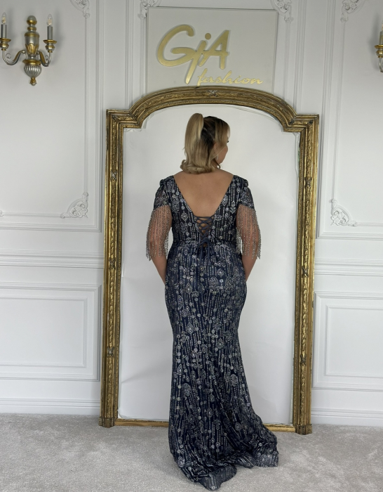Rochie Vanezy Blue [3]