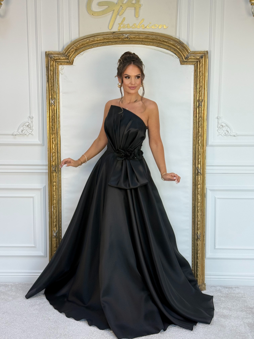 Rochie Varesa Black [4]