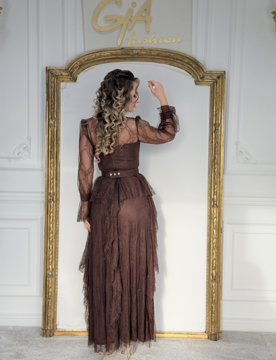 Rochie Velena Brown [6]
