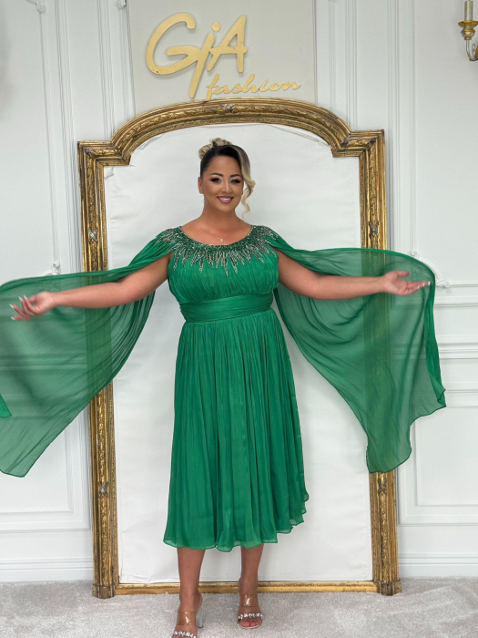 Rochie Velessa Green [5]