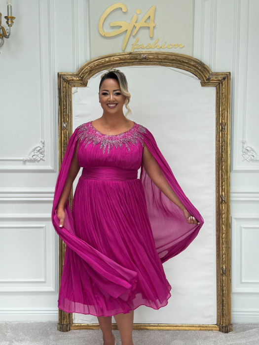 Rochie Velessa Pink [2]