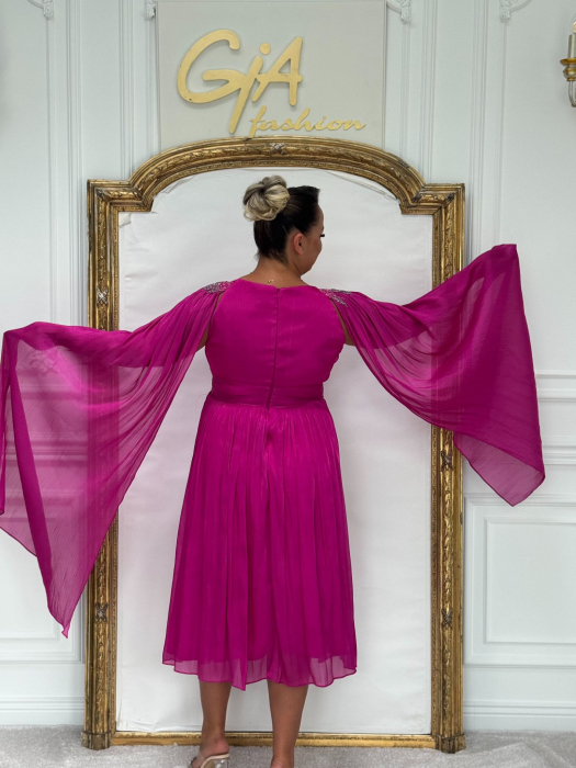 Rochie Velessa Pink [5]